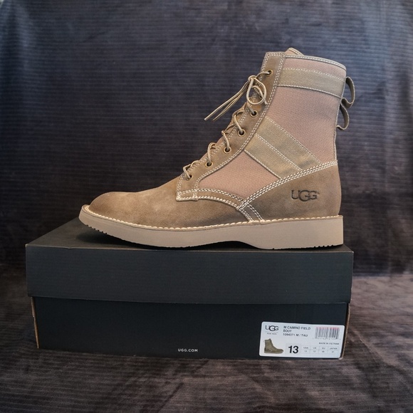 camino field boot